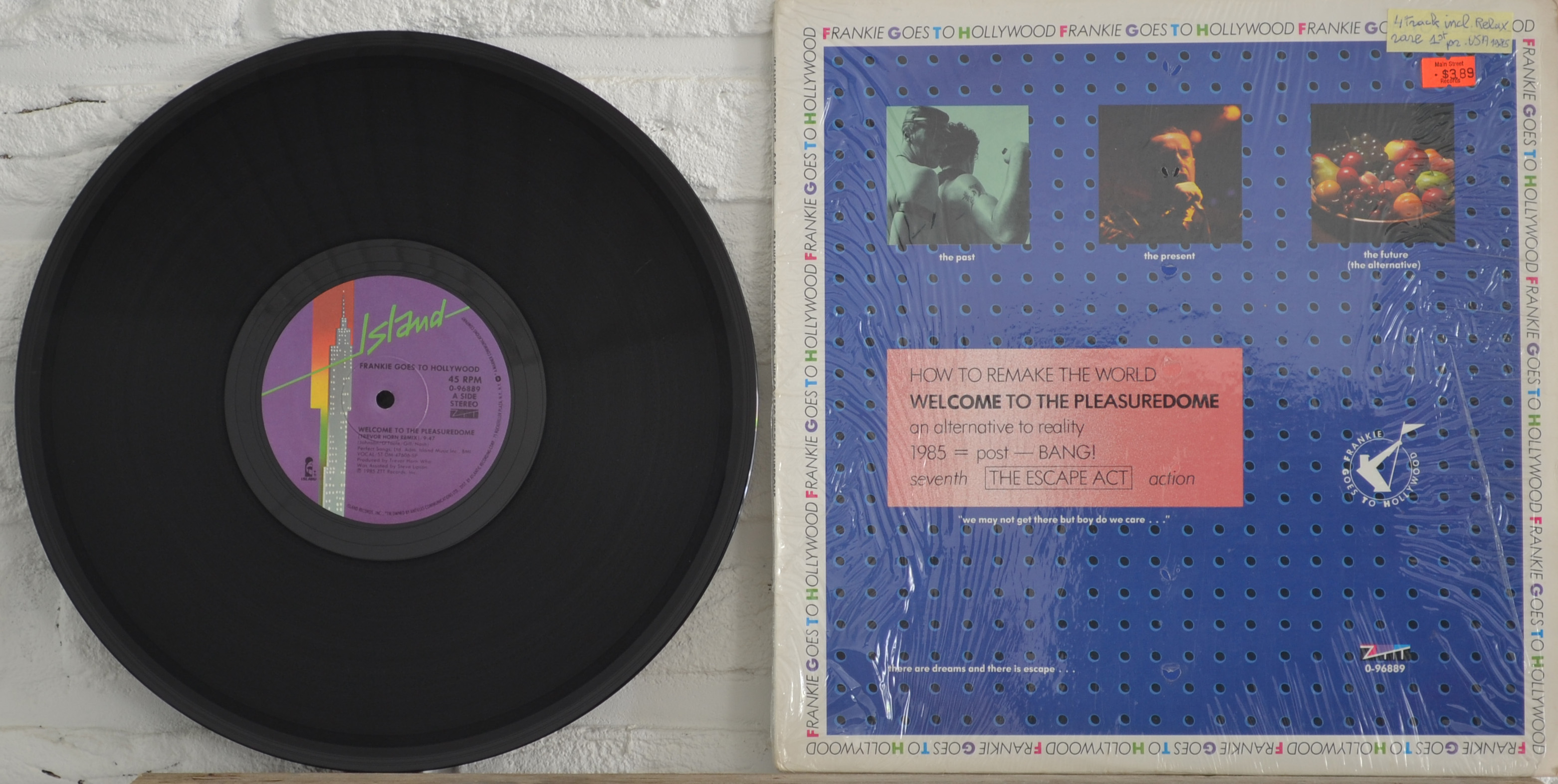 Pleasuredome, USA